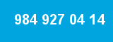 984 927 04 14